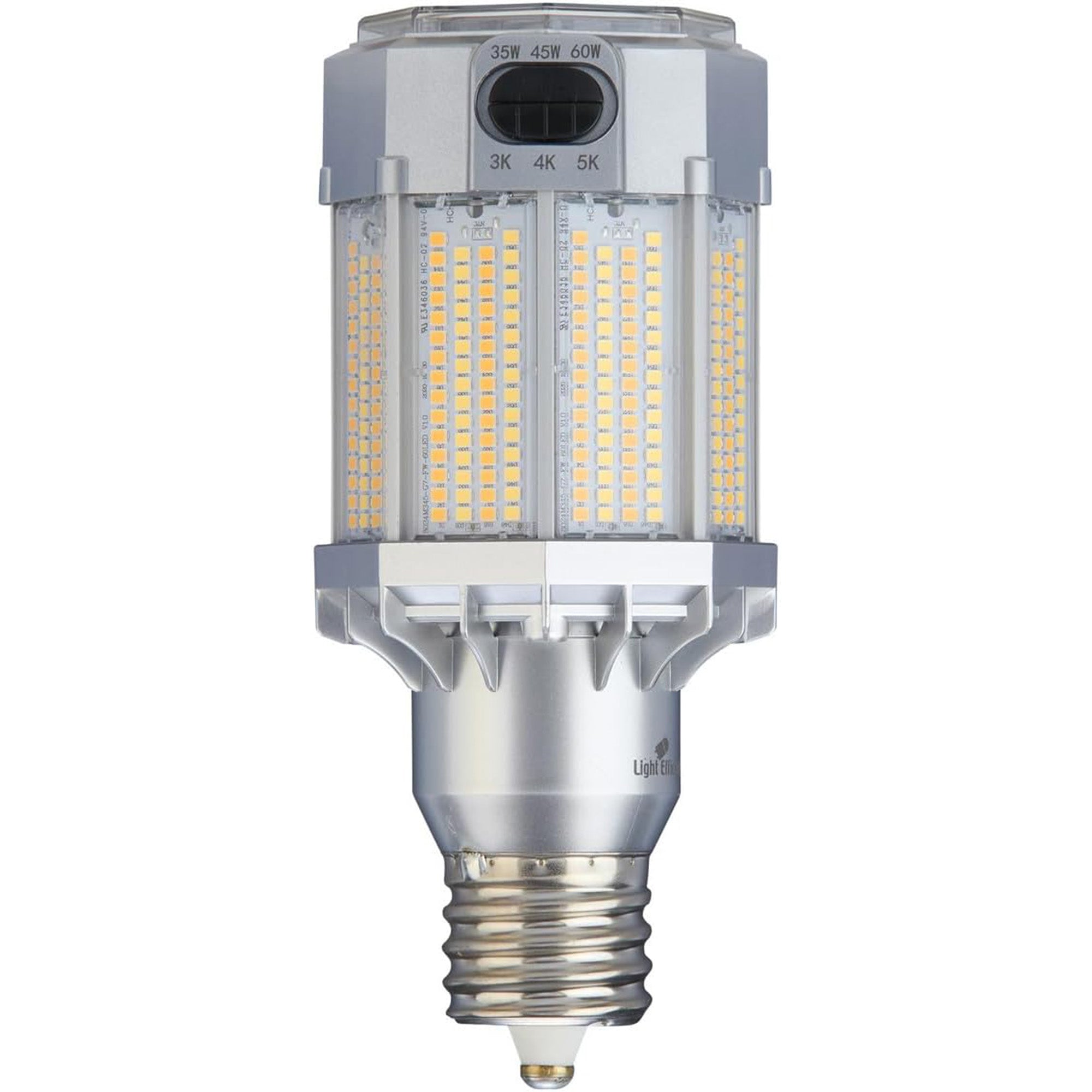 HID LED-8024M345-G7-FW-HV Post Top Retrofit Lamp