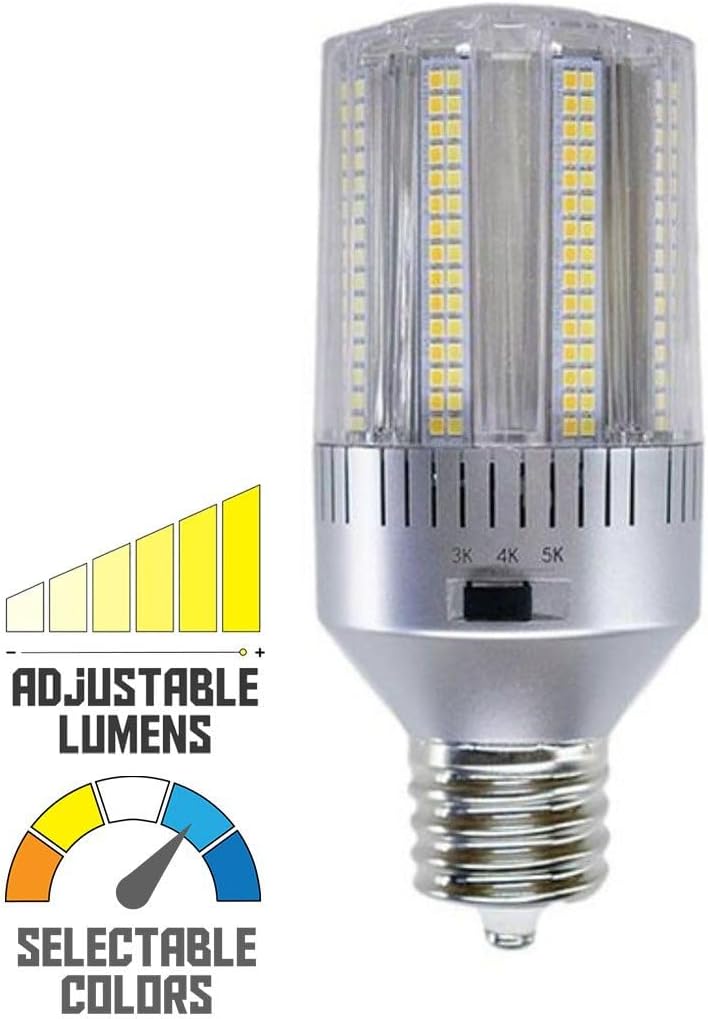 KastLite HID LED-8029M345-A-FW Post Top Retrofit Lamp