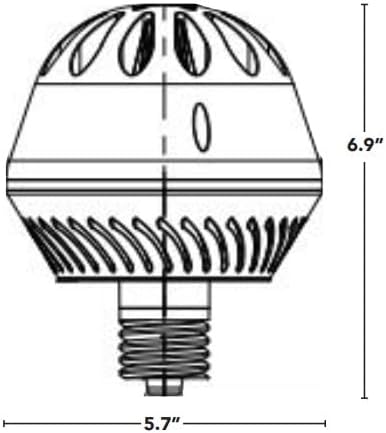 KastLite 45W Dimmable Low Bay LED Retrofit Bulb