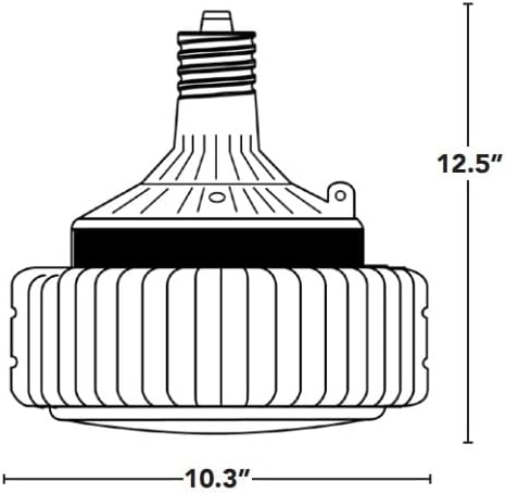 KastLite 270W LED High Bay Retrofit Lamp