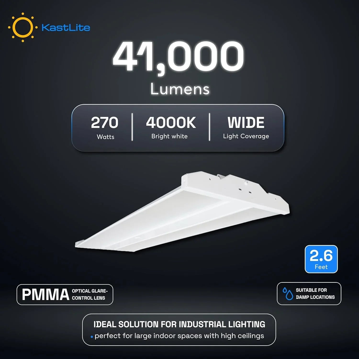LED Linear High Bay Shop Light