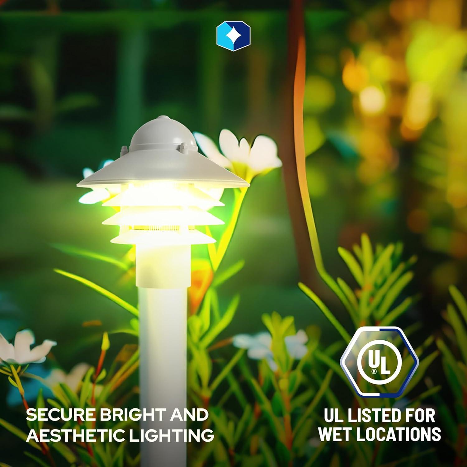 Walkway Nautical Lamp Post Light Fixture