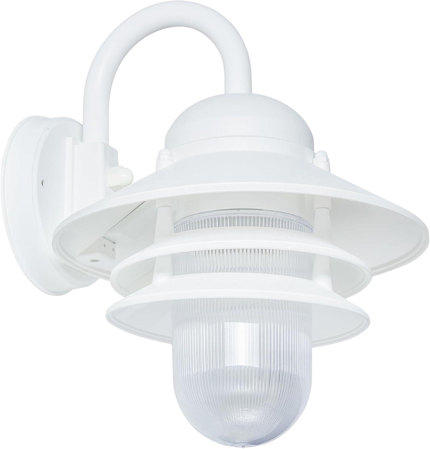 Polycarbonate Nautical Outdoor Wall Light