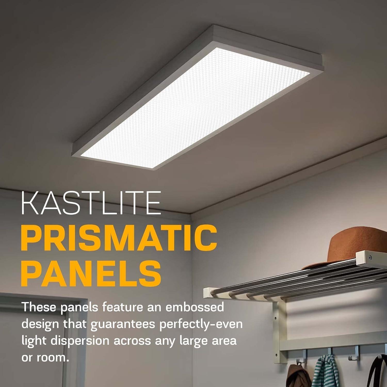 Custom Clear Acrylic Prismatic Lighting Panel