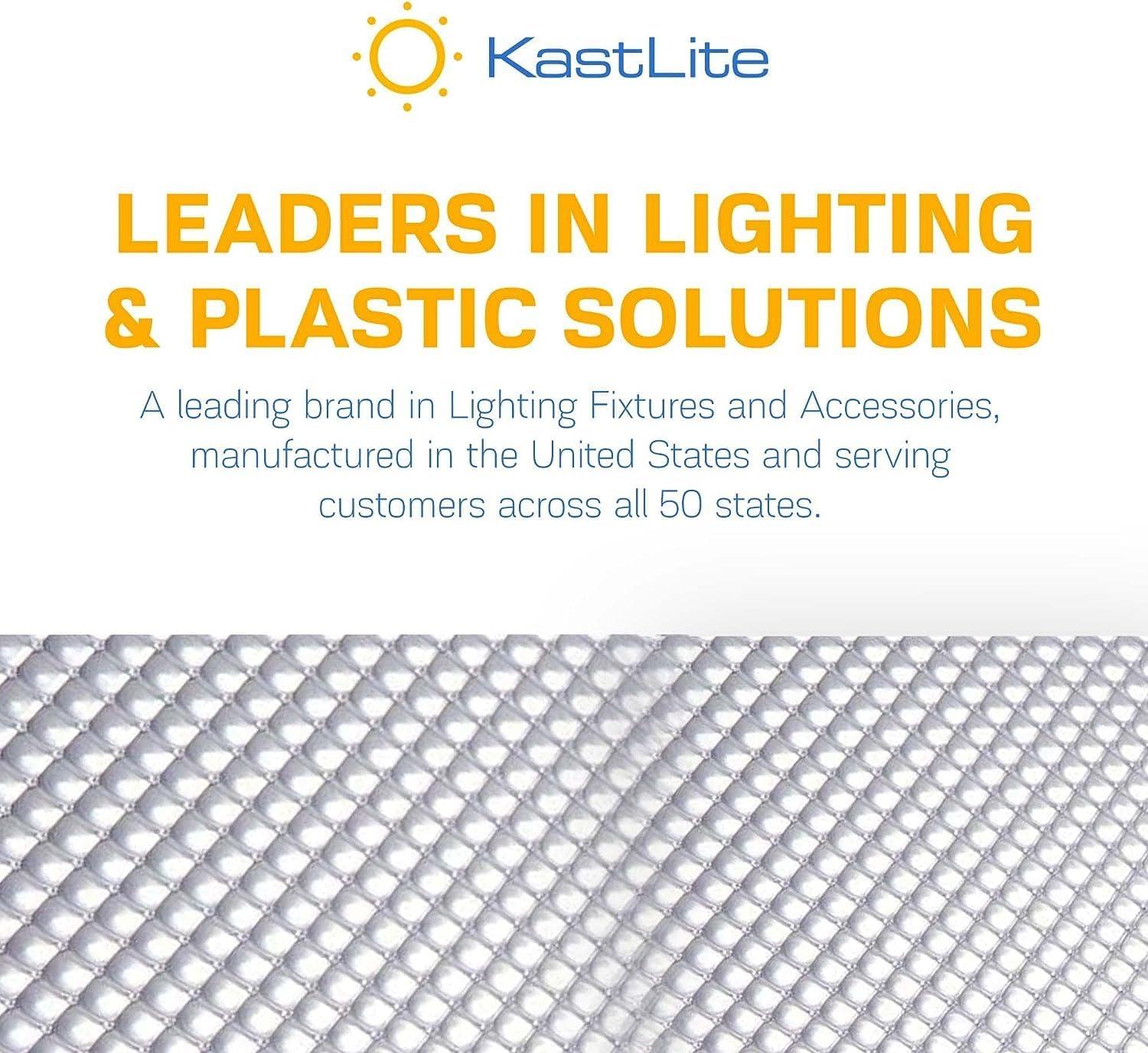 Custom Clear Acrylic Prismatic Lighting Panel