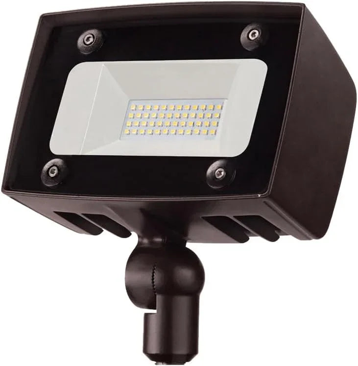 50W Dusk to Dawn LED Outdoor Flood Light with Knuckle