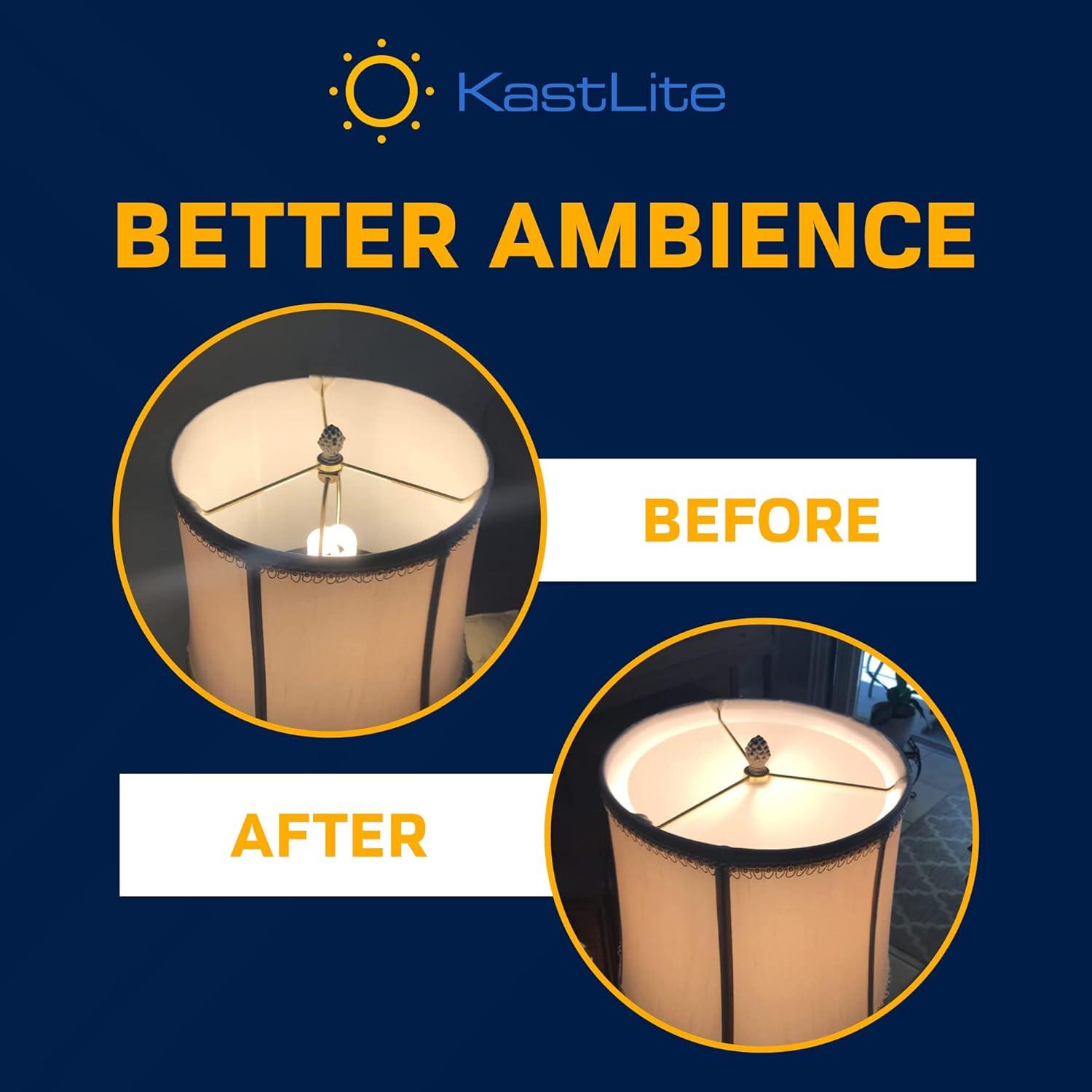 Round Lampshade Diffuser installed in ceiling fixture
