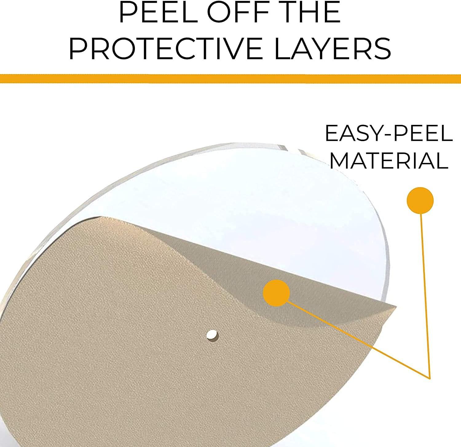 Round Lampshade Diffuser installed in ceiling fixture