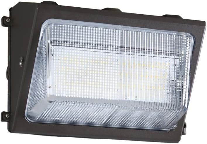 KastLite LED Wallpack Exterior Wall Light with Photocell