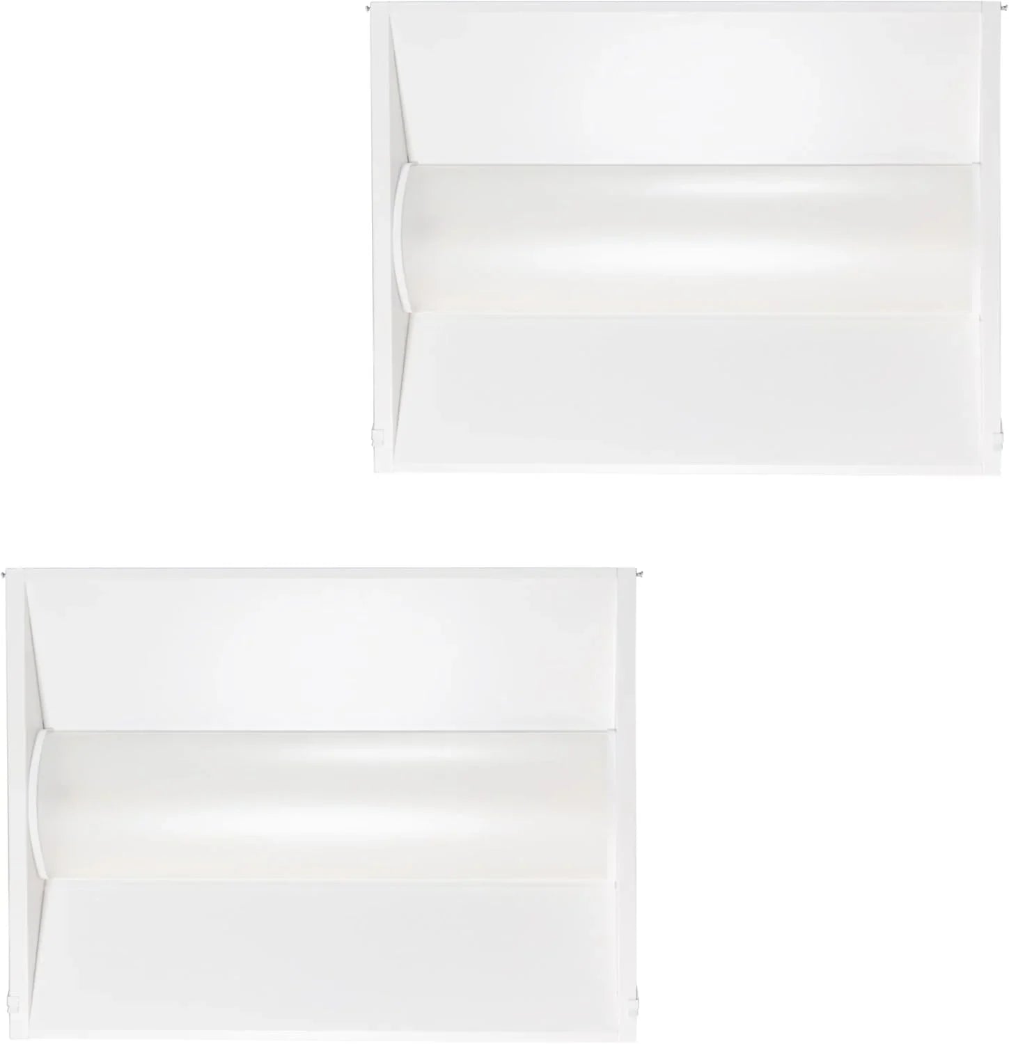 2x2 Integrated LED Troffer Retrofit Kit Lighting Panel