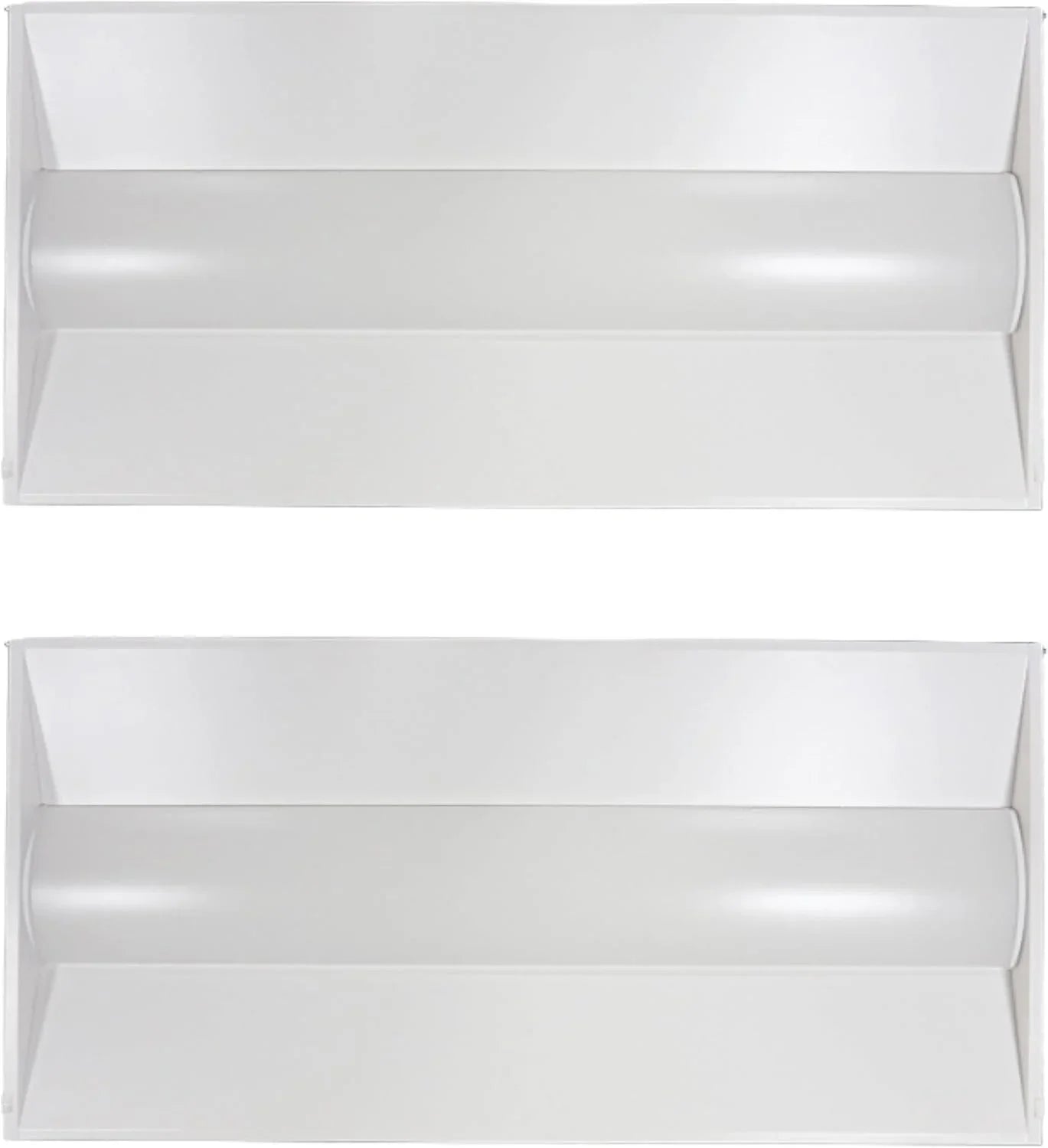 2x4 Integrated LED Troffer Retrofit Kit Lighting Panel