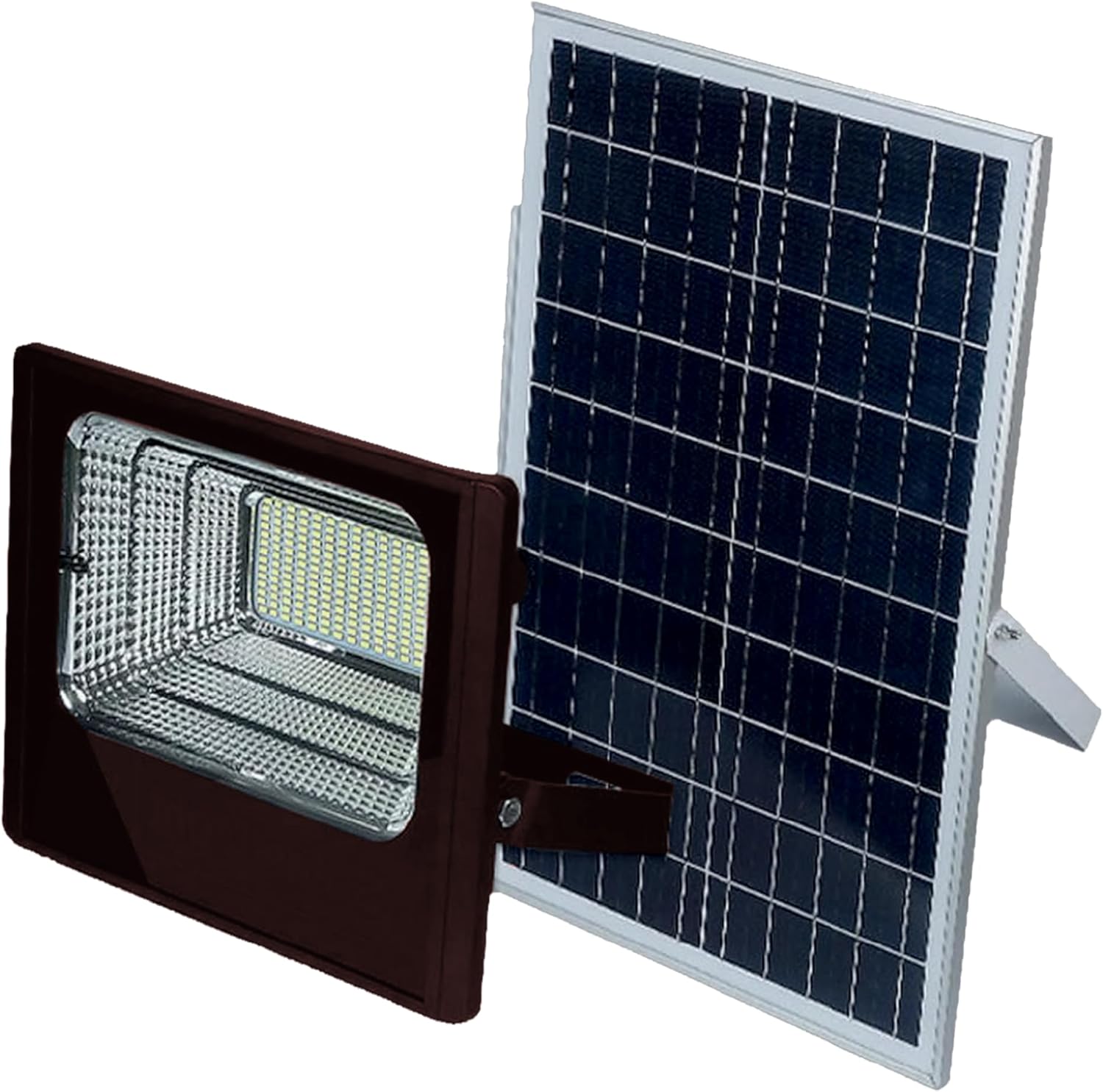 5-10W LED Dusk to Dawn Solar Flood Light
