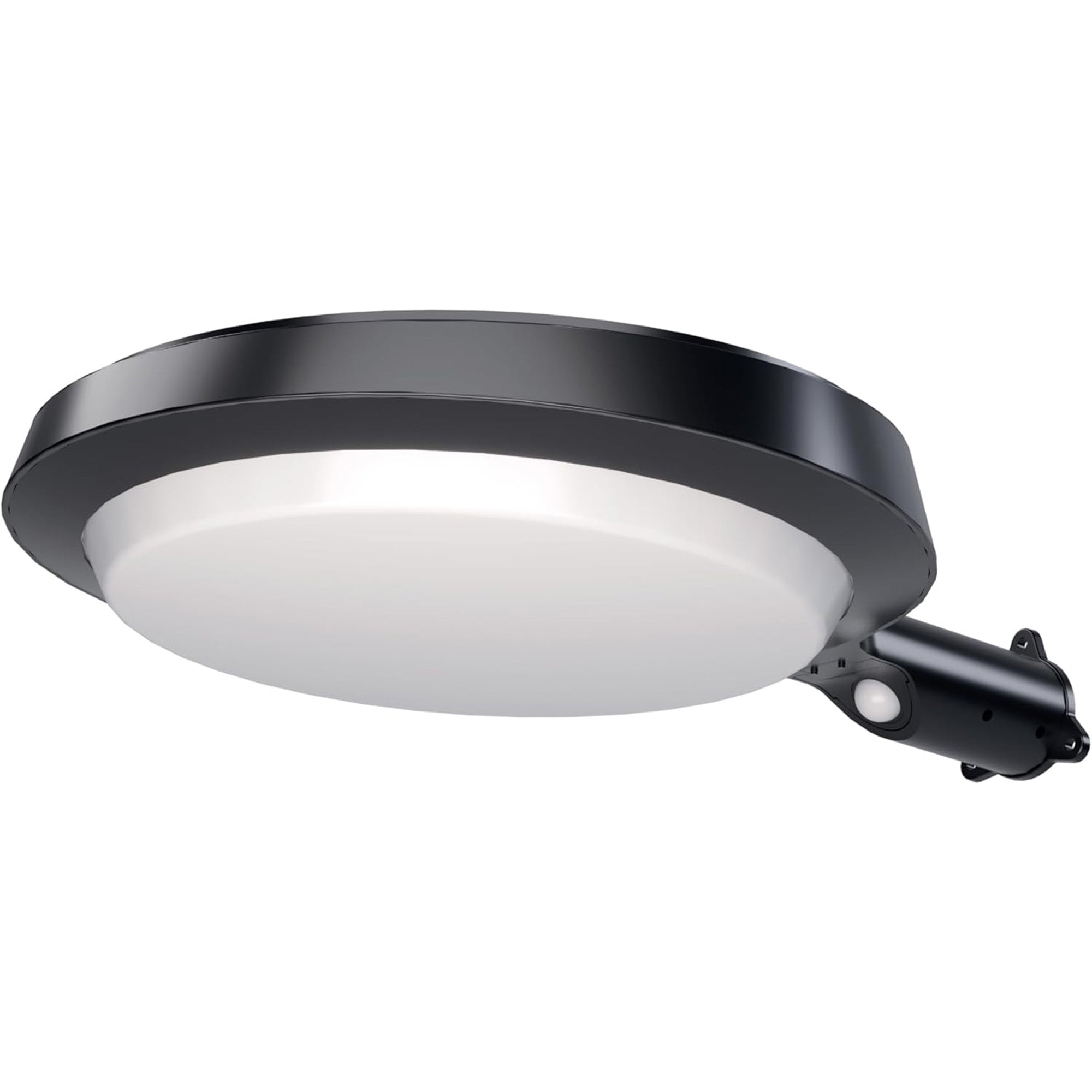 Solar Powered Dusk to Dawn LED Parking Lot Light with Motion Sensor