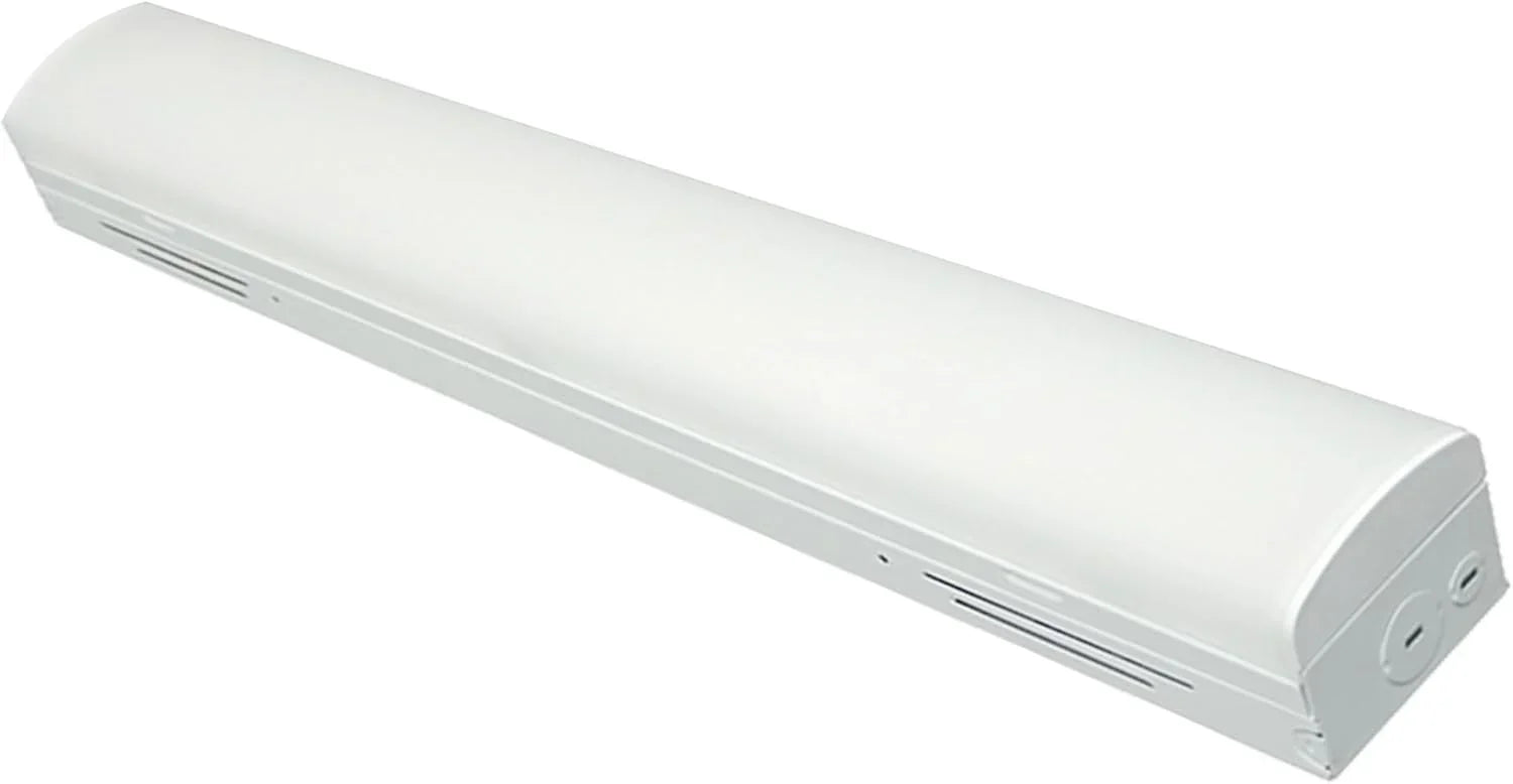 Integrated LED Watt/CCT Selectable White Strip Light