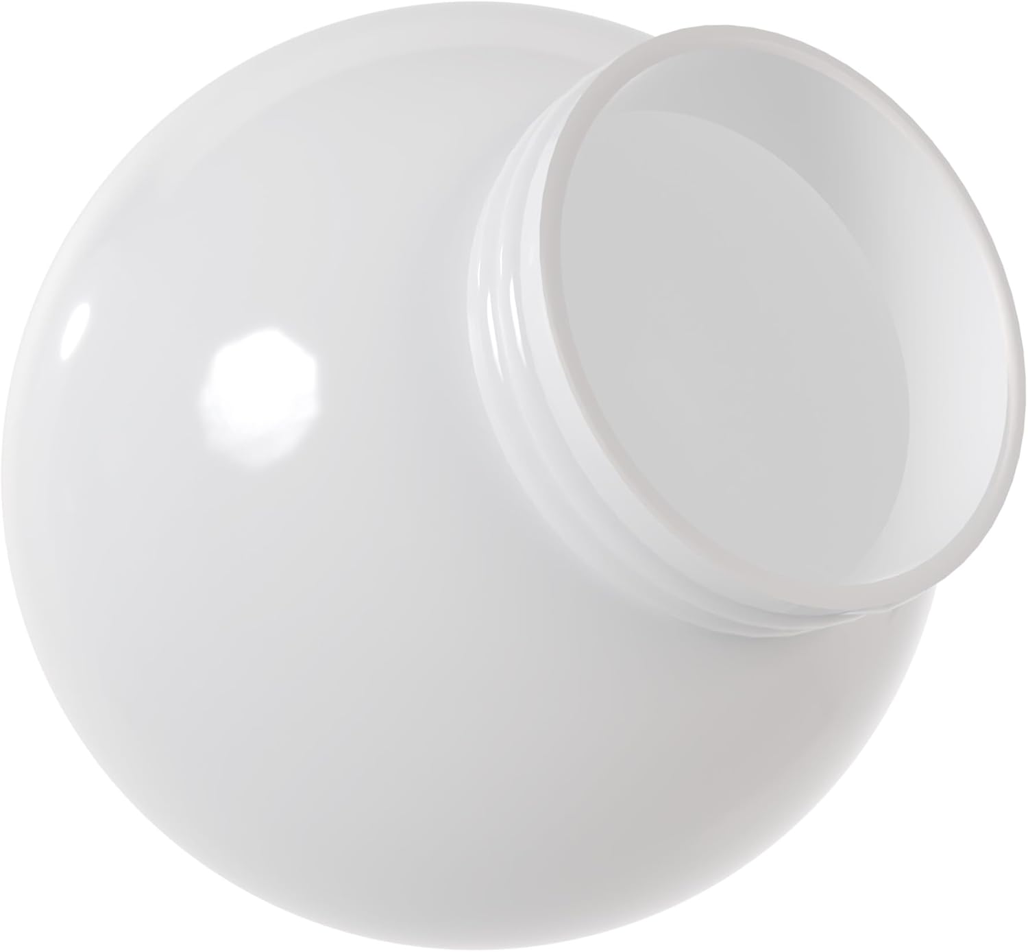 6" Globe with 3.14" Screw Neck