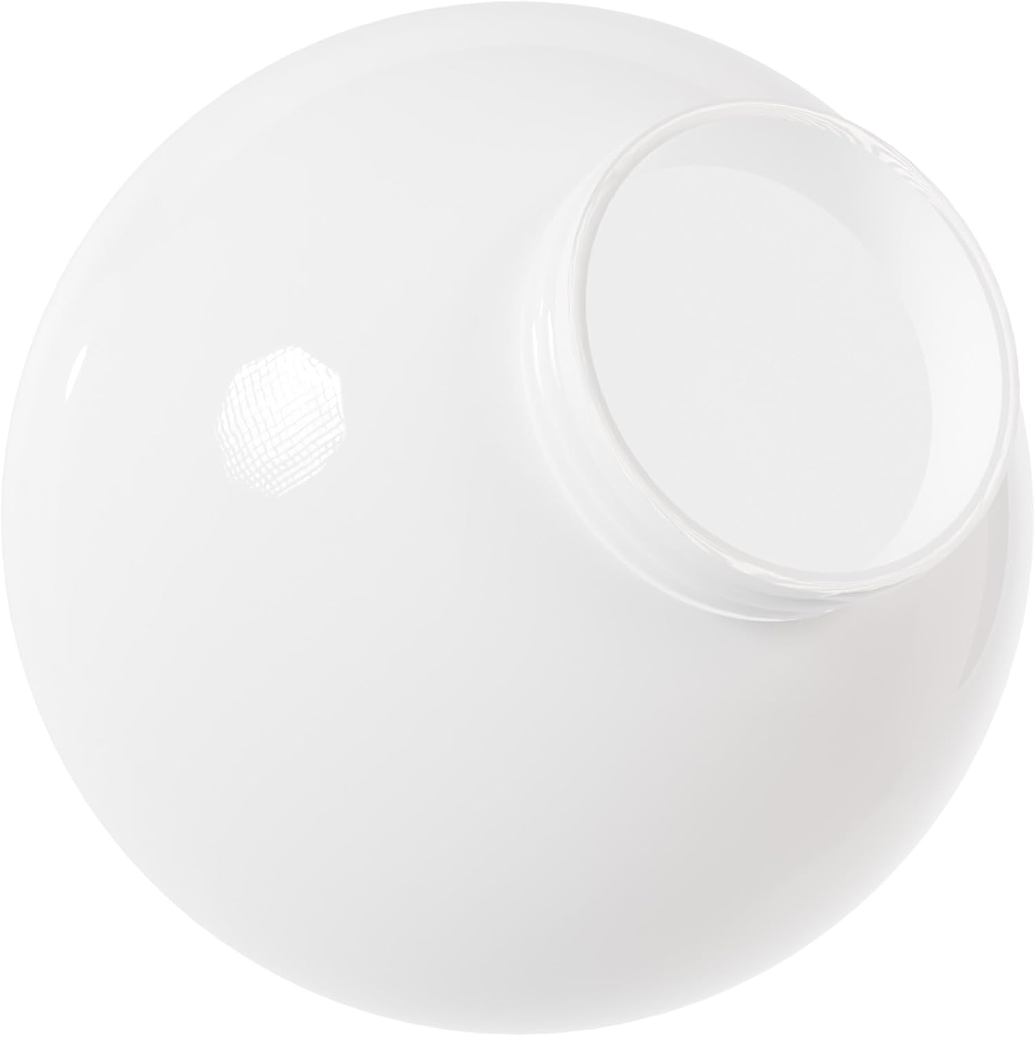 8" Globe with 3.24" Screw Lock Neck