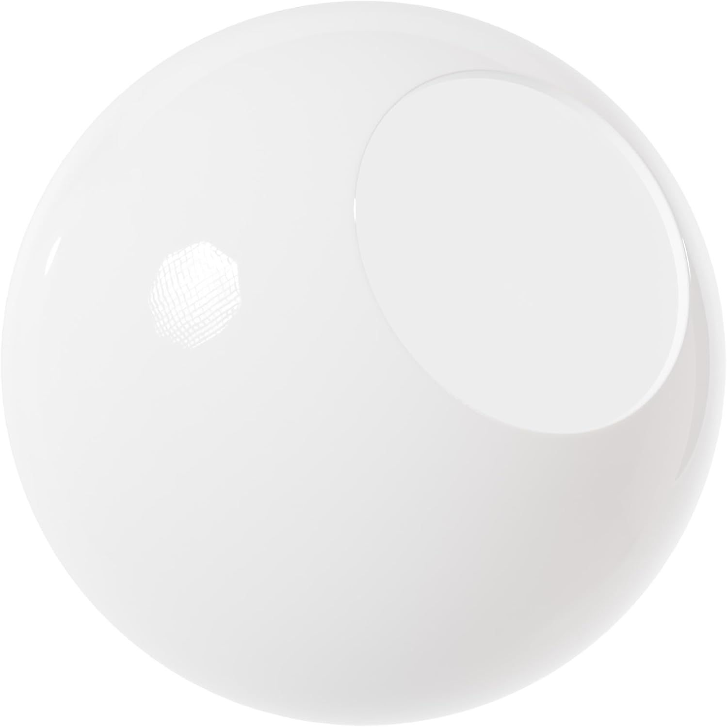 8" Globe with 3.50" Neckless Opening