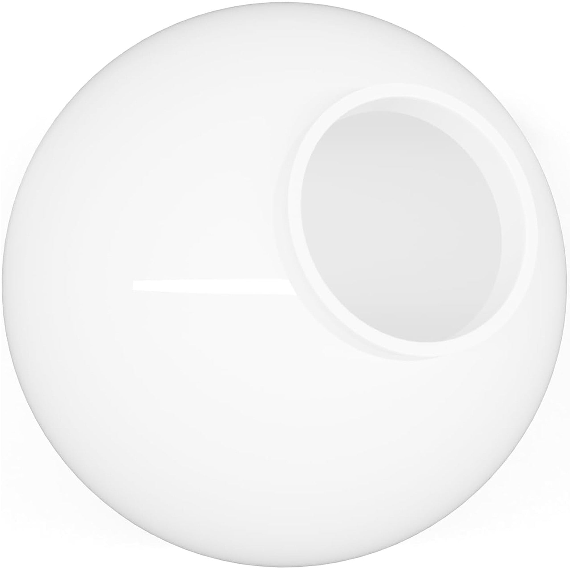 10" Globe with 3.91" Fitter Neck