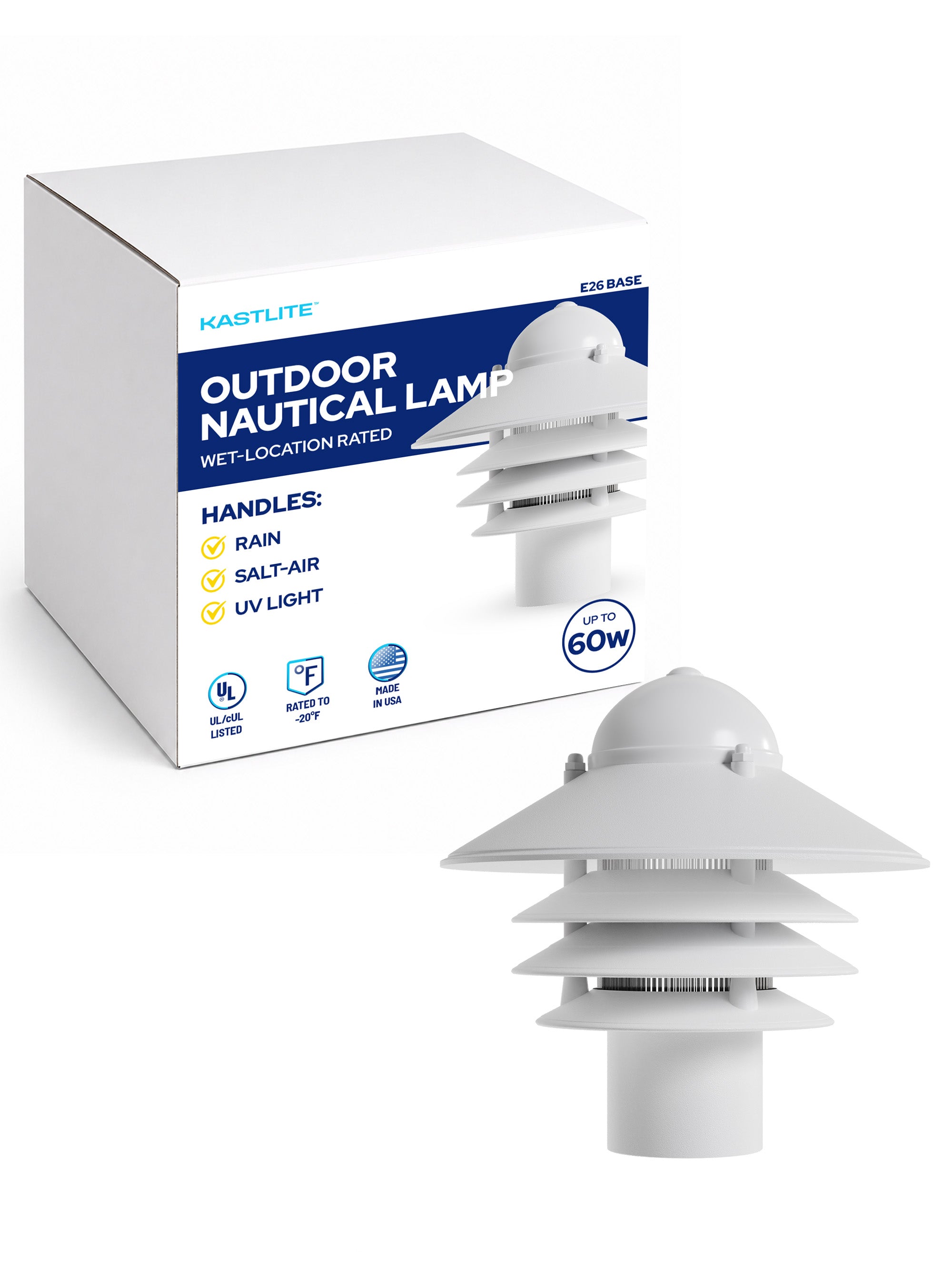 Walkway Nautical Lamp Post Light Fixture
