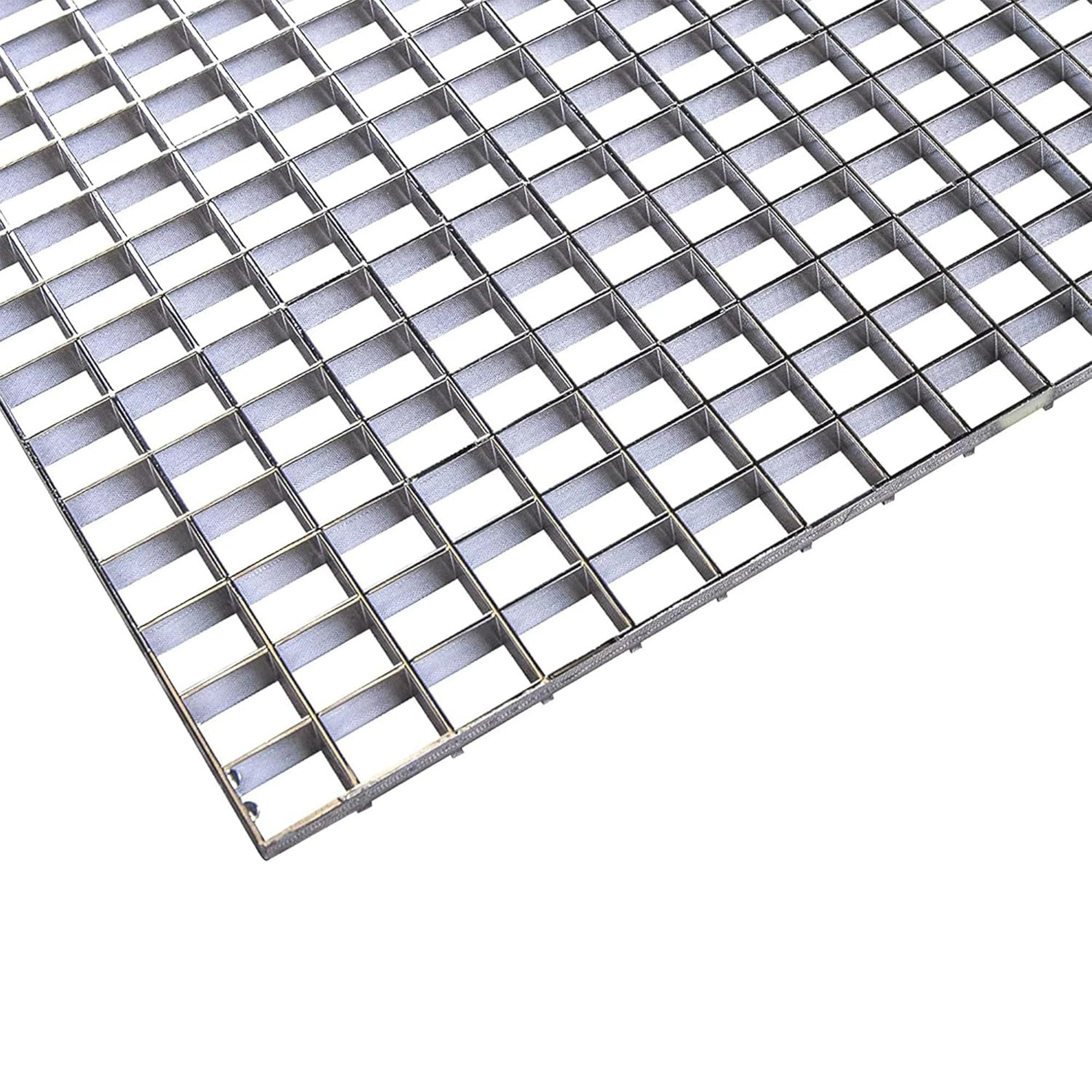 Egg Crate Panel Polystyrene | 22.5" x 22.5" with 1/2" x 1/2" x 3/8" Cell Size