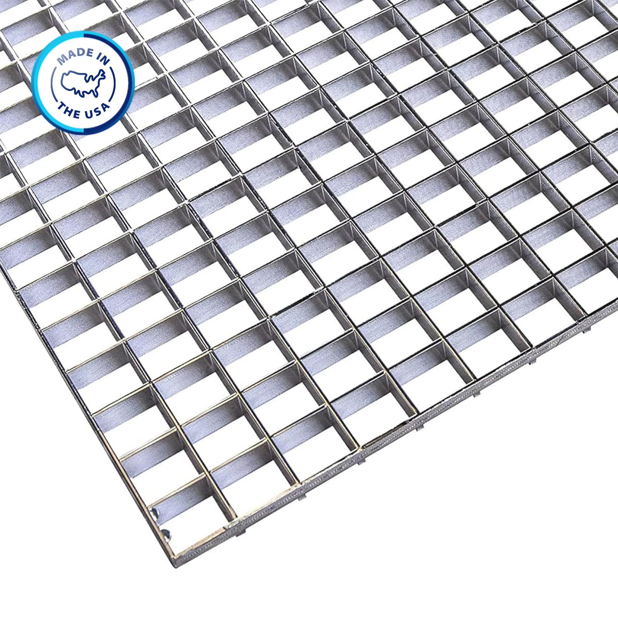 Egg Crate Panel Polystyrene | 22.5" x 22.5" with 1/2" x 1/2" x 3/8" Cell Size