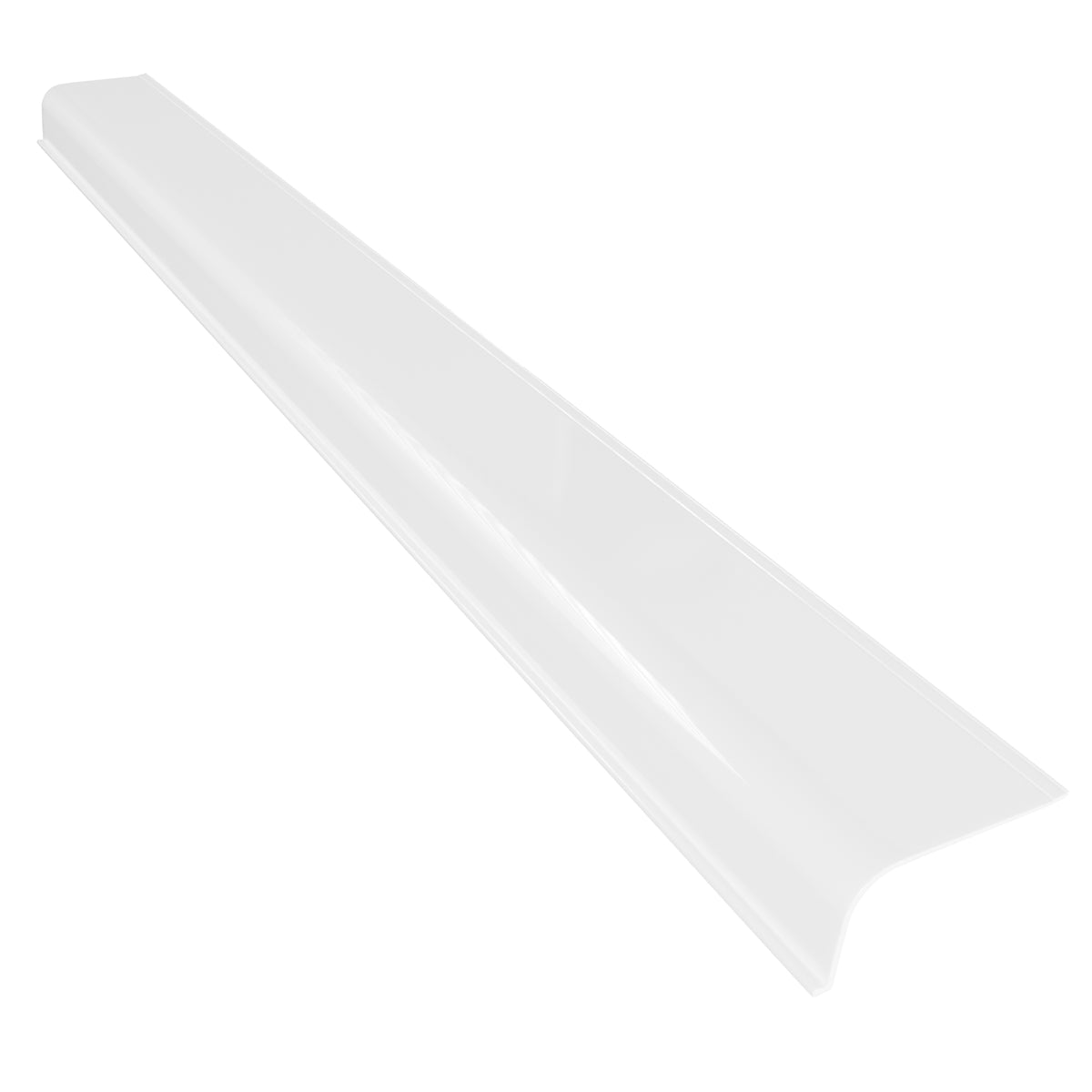 Under Cabinet Light Cover Replacement installed in ceiling fixture