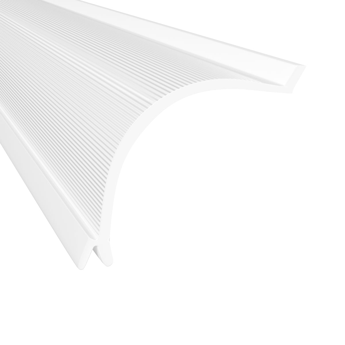 Under Cabinet Light Cover Replacement installed in ceiling fixture