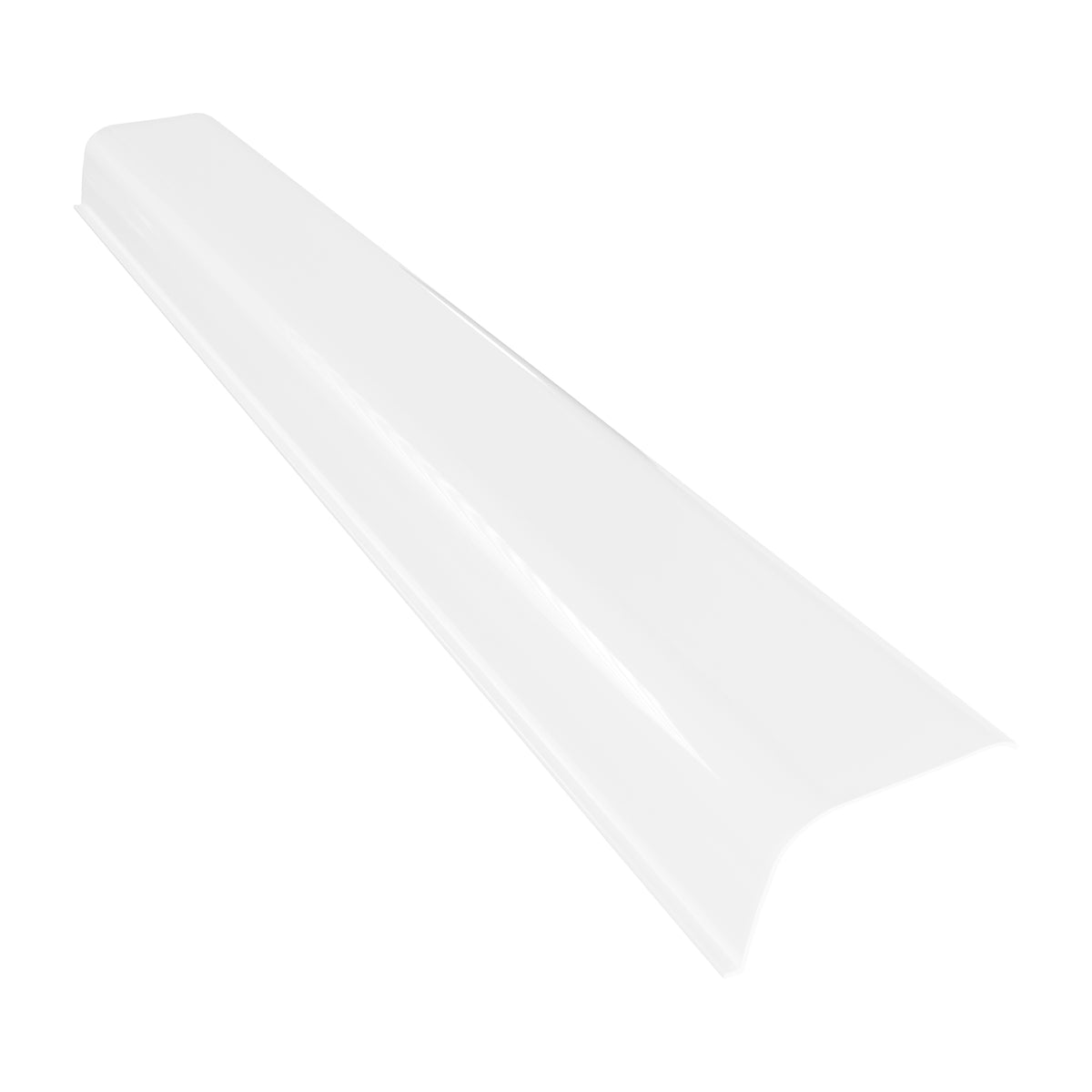 Under Cabinet Light Cover Replacement installed in ceiling fixture