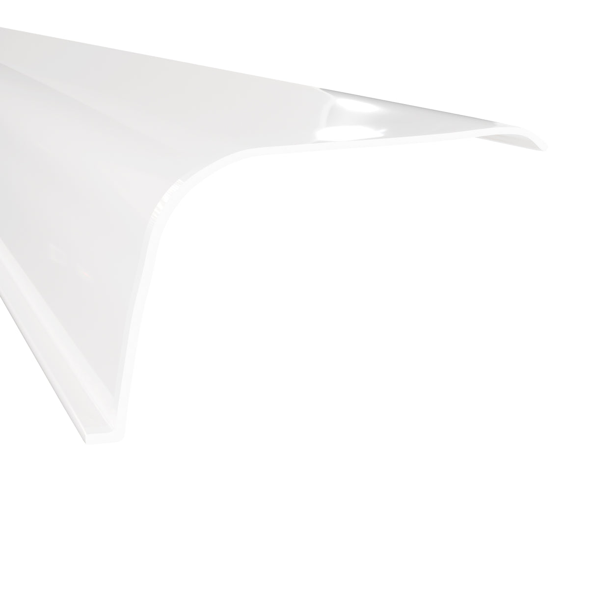 Under Cabinet Light Cover Replacement installed in ceiling fixture