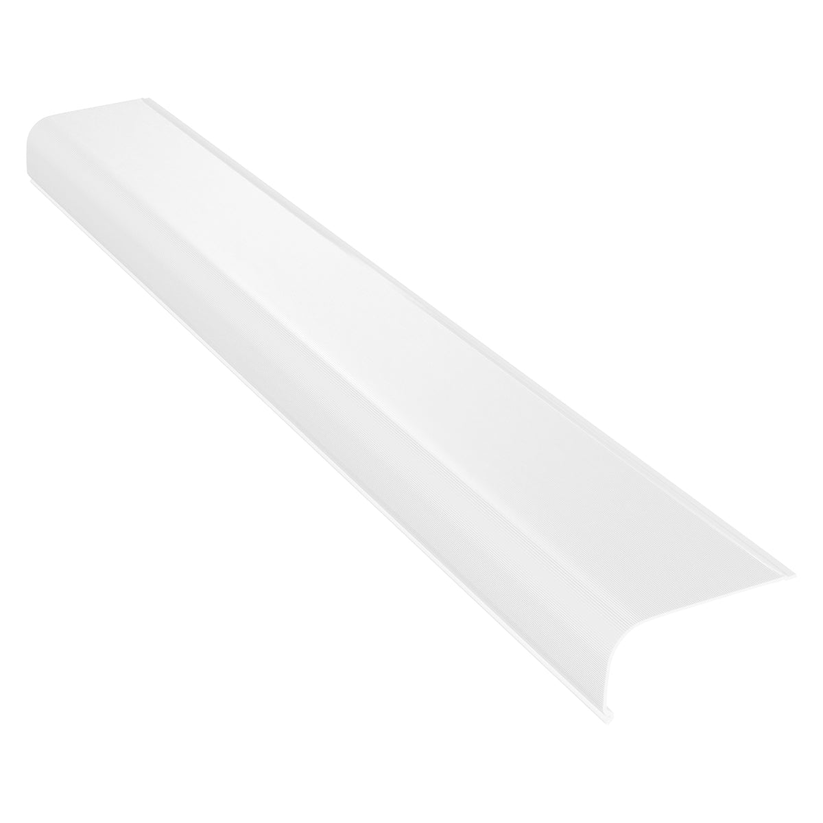 Under Cabinet Light Cover Replacement installed in ceiling fixture