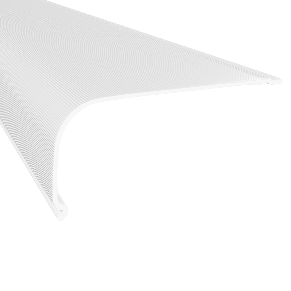 Under Cabinet Light Cover Replacement installed in ceiling fixture