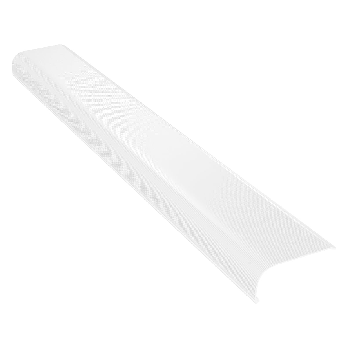 Under Cabinet Light Cover Replacement installed in ceiling fixture