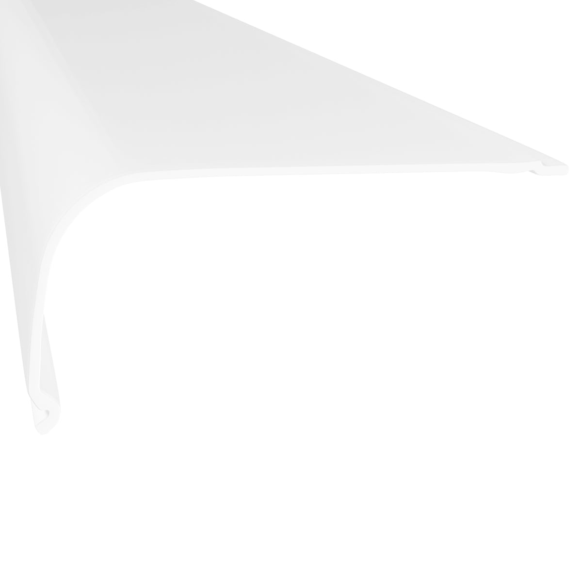 Under Cabinet Light Cover Replacement installed in ceiling fixture