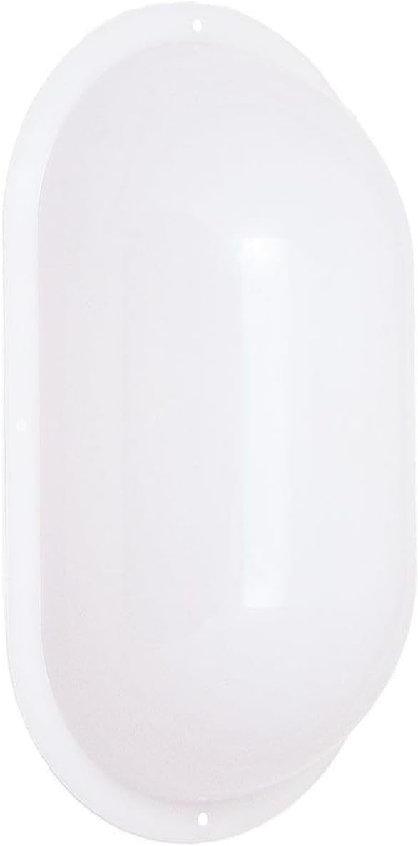 Frosted Polycarbonate Outdoor Light Fixture Cover