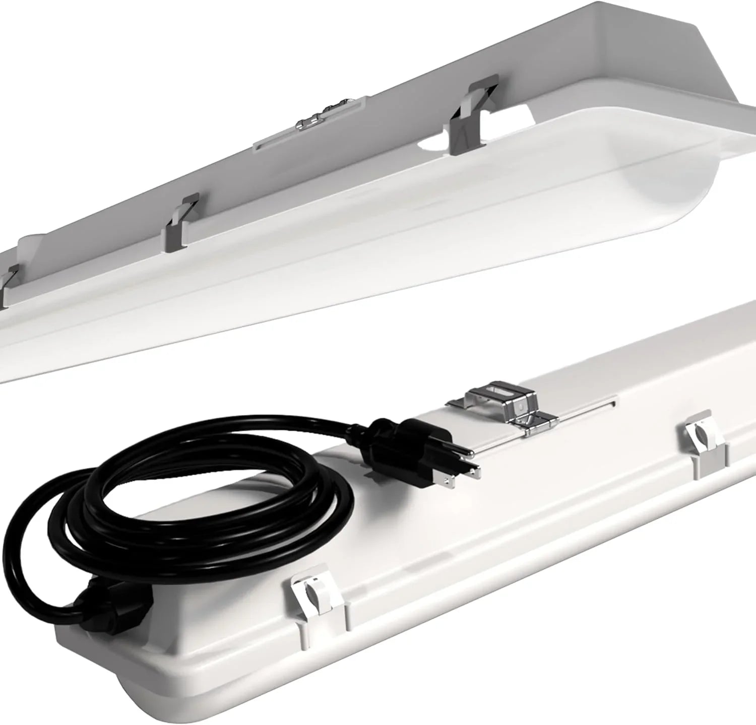 Vapor Tight 4' LED Light Fixture