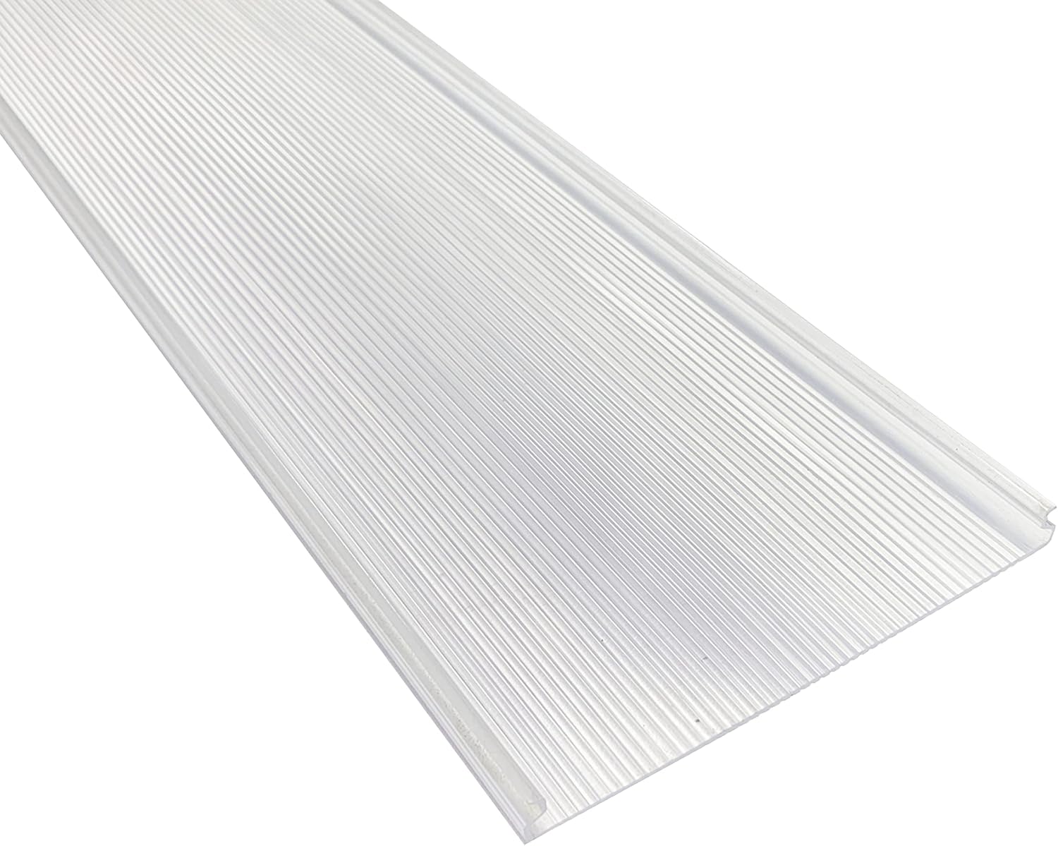 Fluorescent Linear Hospital Bed Light Replacement Lens