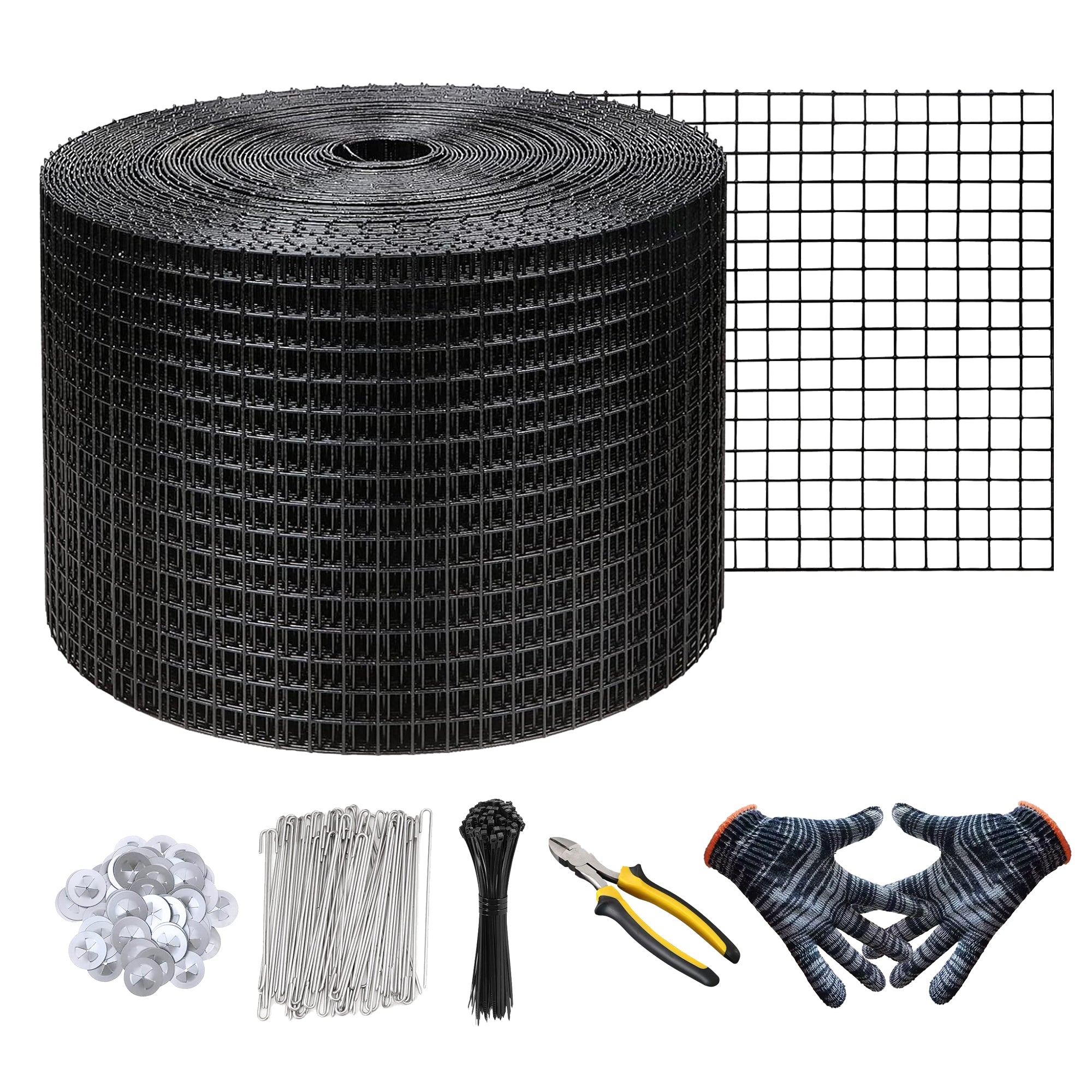 Solar Panel Bird Guard Mesh Kit - 6in x 100ft