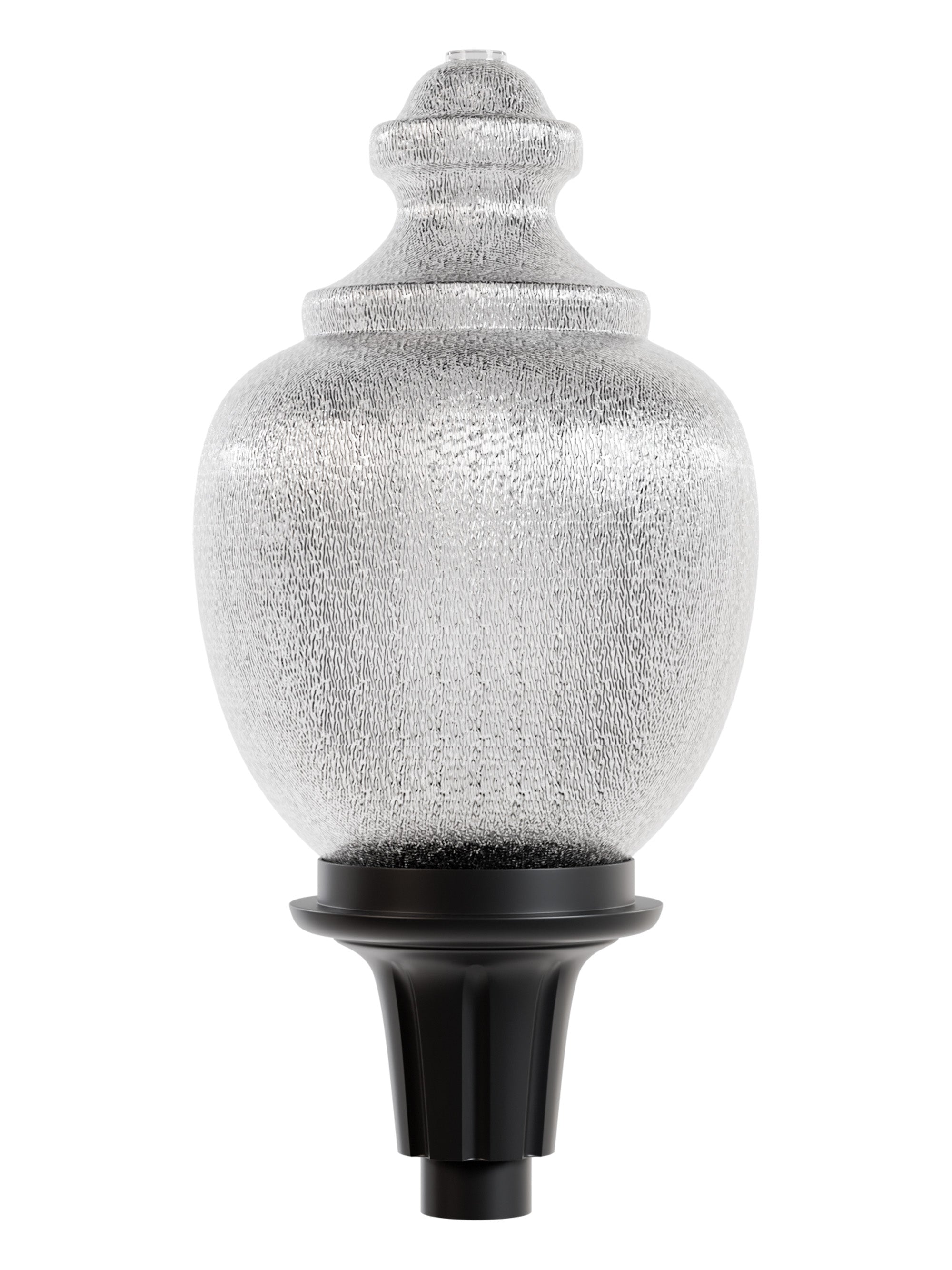 Acorn light fixture