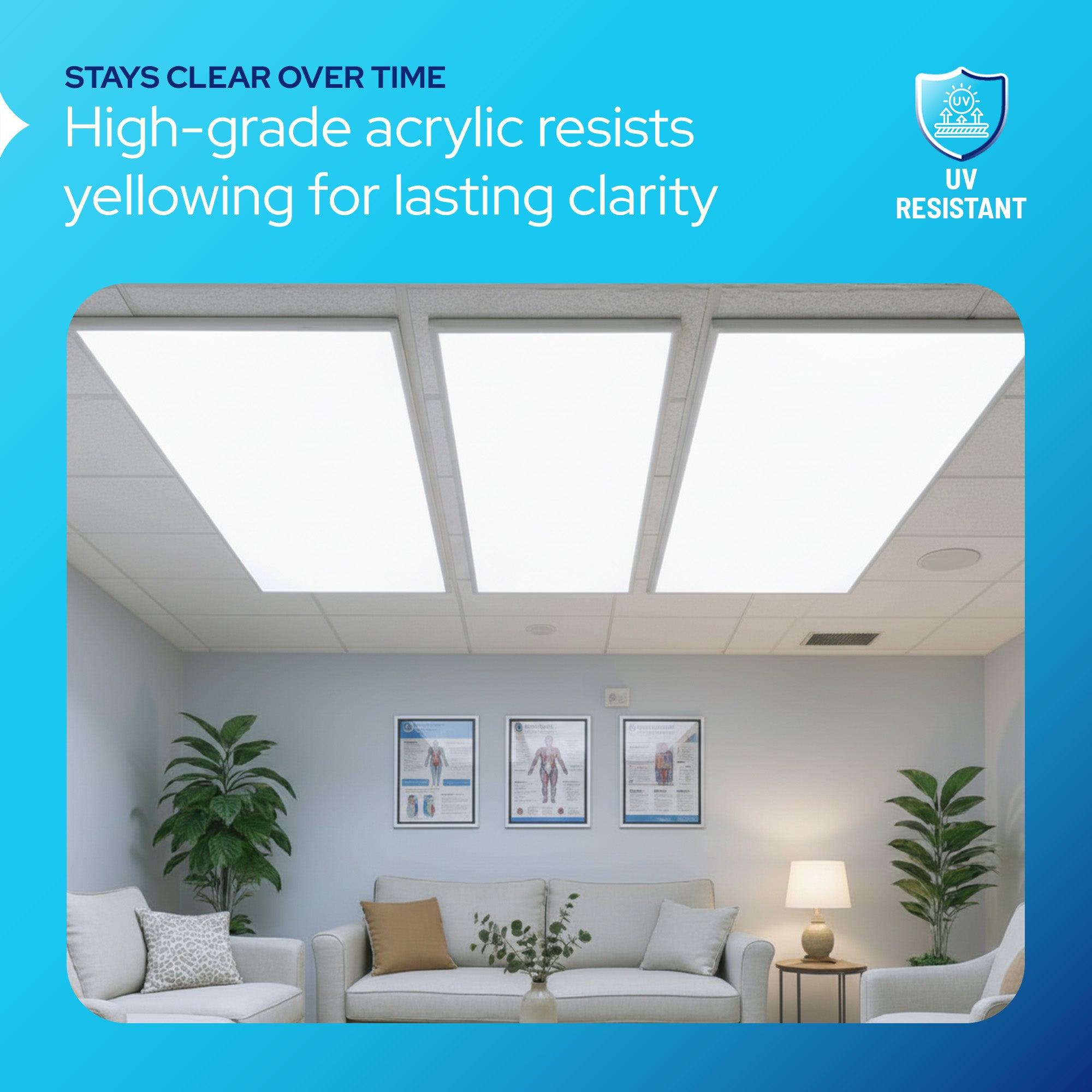 Frost LED Acrylic Lighting Panel