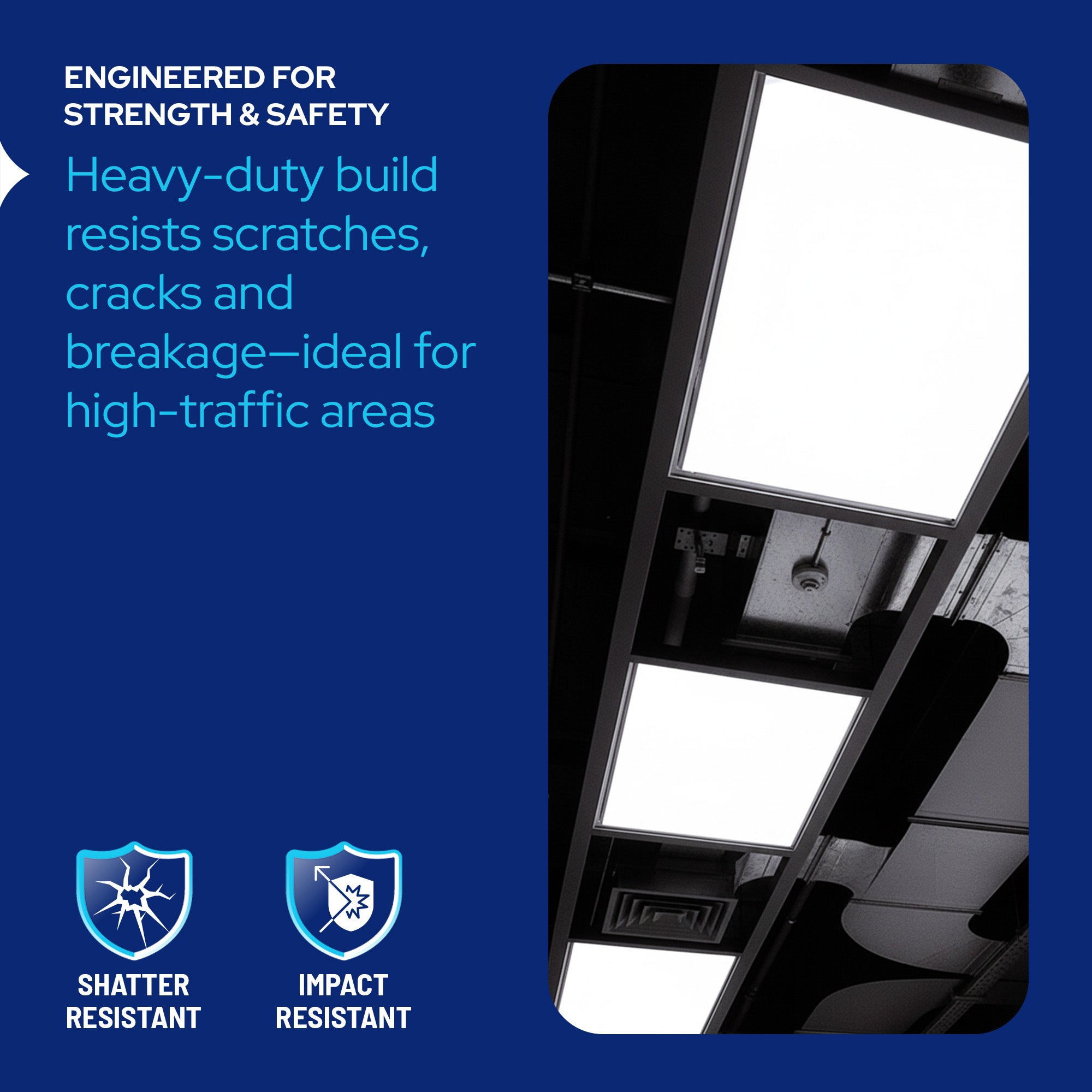 Frost LED Acrylic Lighting Panel