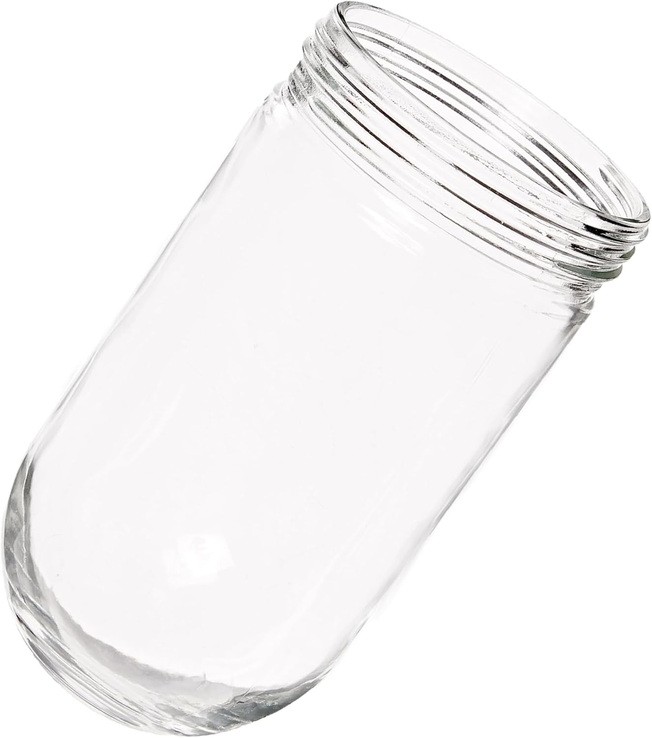 Threaded Glass Globe Bulb Cover