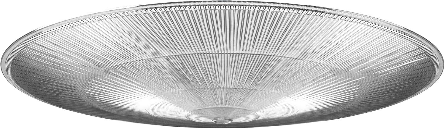22" Acrylic Drop Light Fixture Cover Lens Replacement