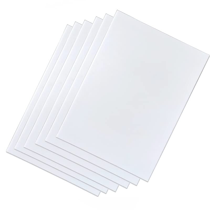 White Polystyrene Flexible Plastic Board Sheet