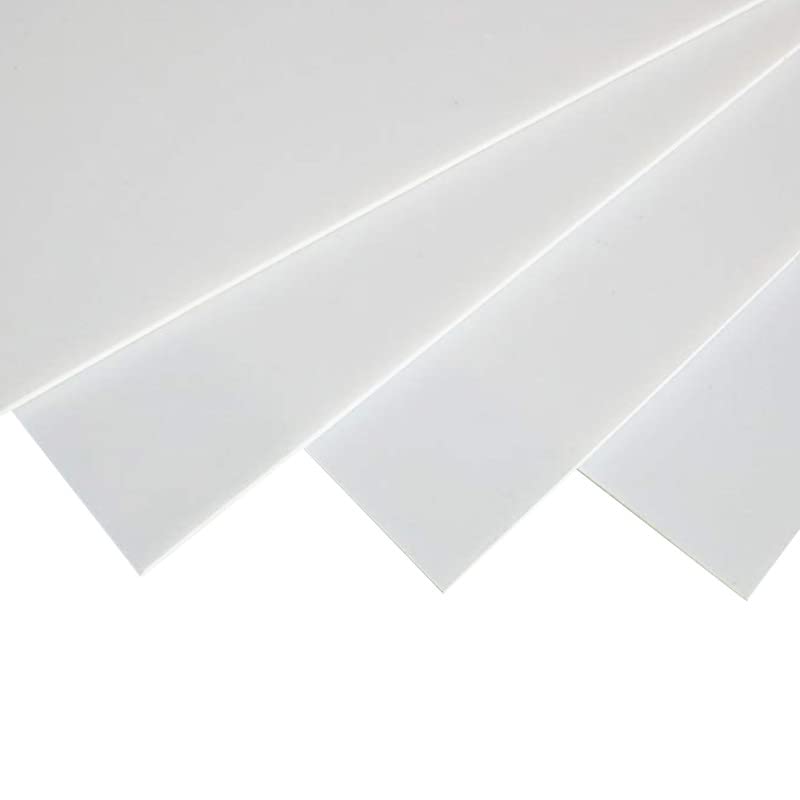 White Polystyrene Flexible Plastic Board Sheet