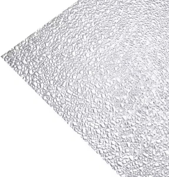Clear Acrylic Cracked Ice Lighting Panel