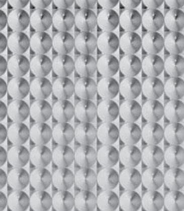 Clear Truss Shaped Prism Acrylic Flat Sheet Replacement Light Cover Panels | 4 Pack