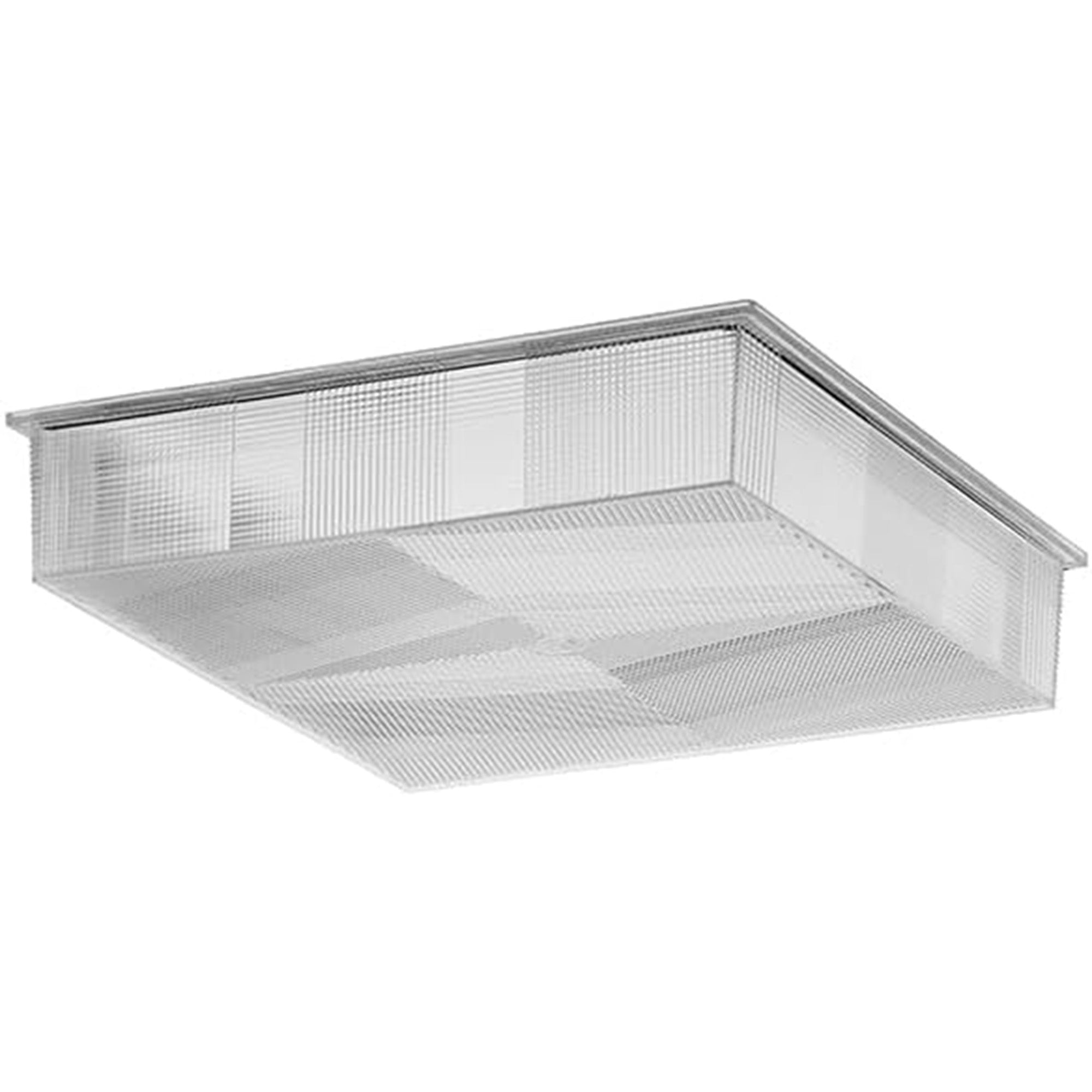 Outdoor Light Cover for Lexalite Fixtures 303 and 305 showing size and fit dimensions