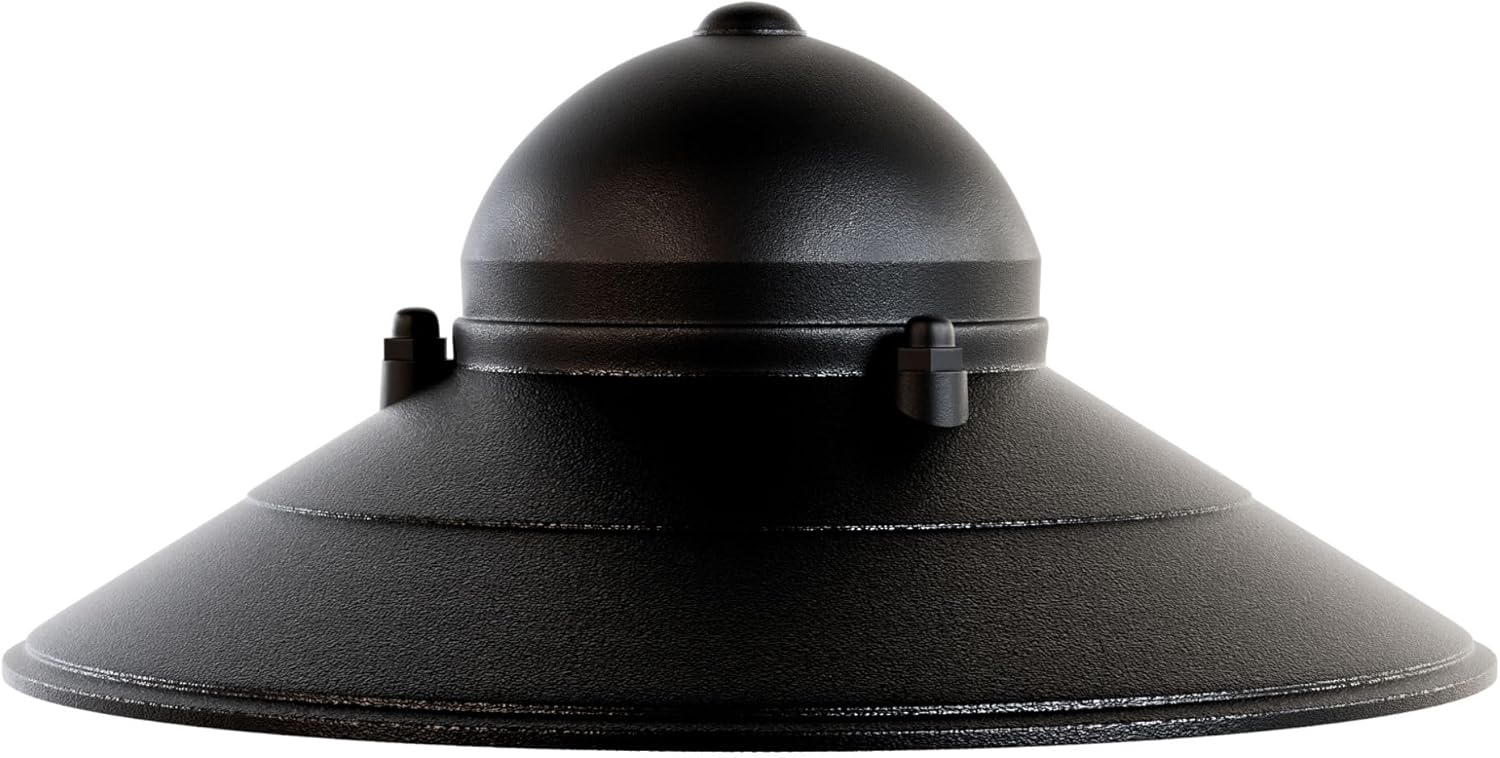 Nautical Light Fixture Replacement Cap for Pole Wall & Pier Mount Outdoor Lighting
