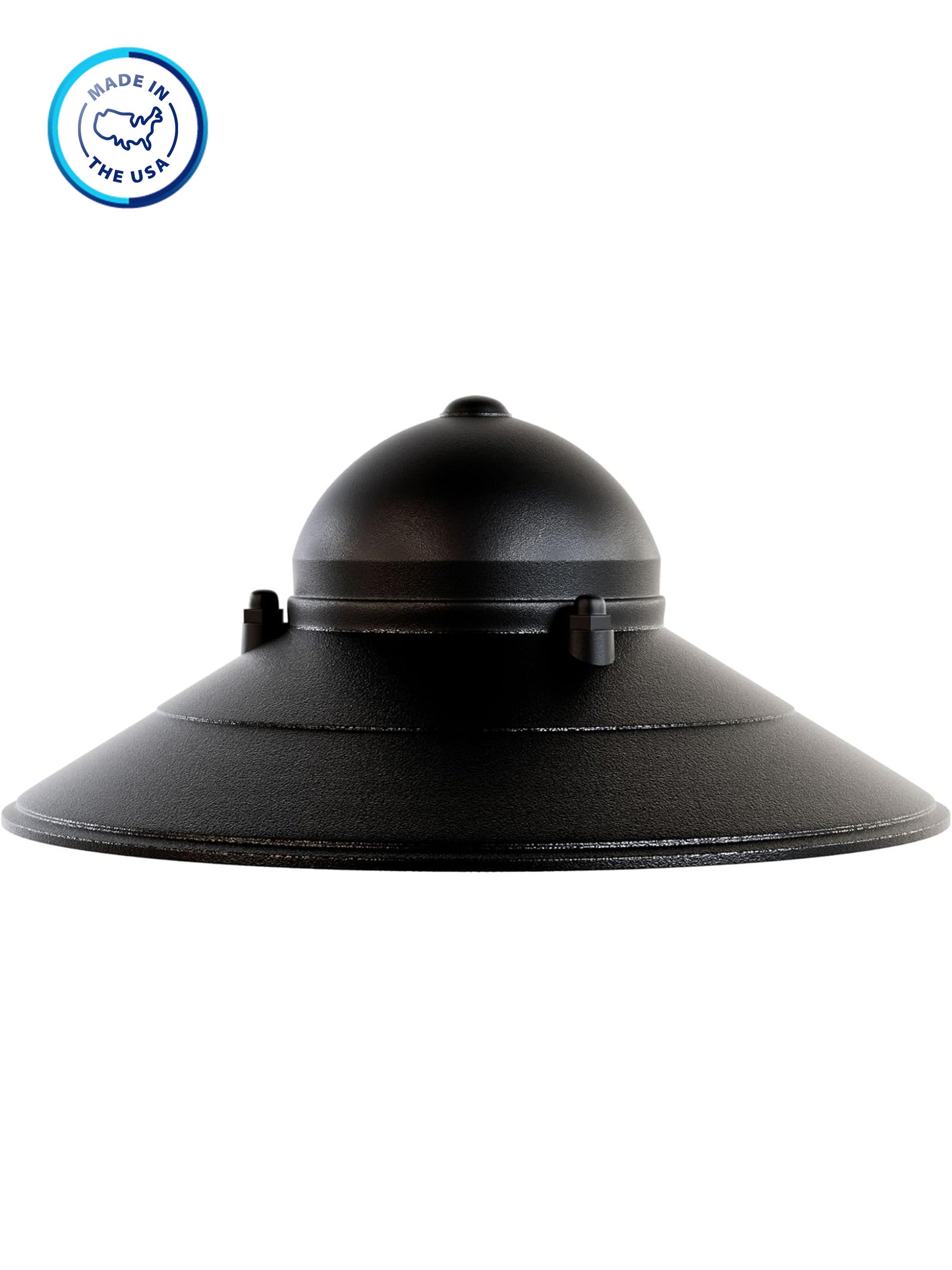 Nautical Light Fixture Replacement Cap for Pole Wall & Pier Mount Outdoor Lighting
