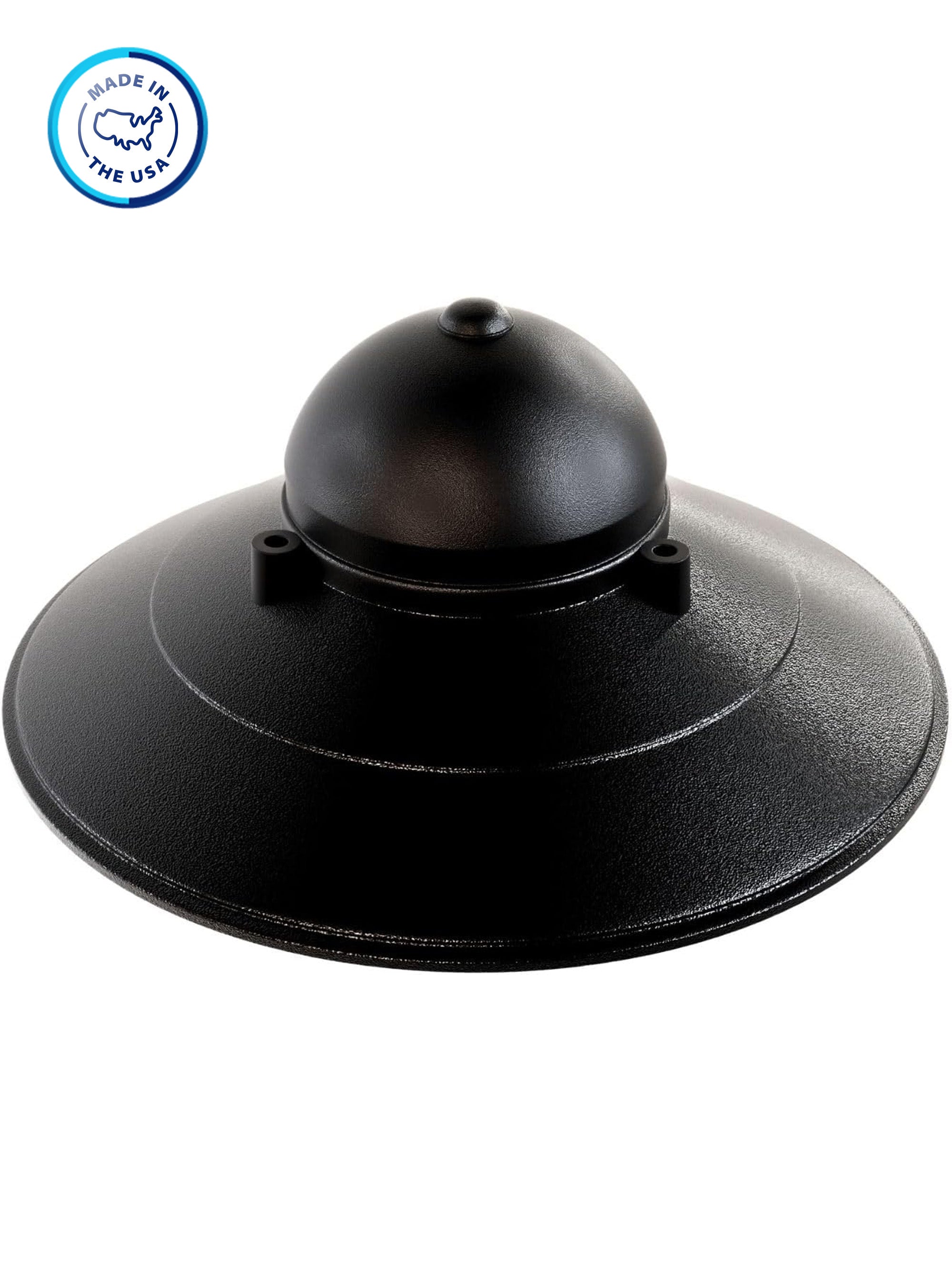 Nautical Light Fixture Replacement Cap for Pole Wall & Pier Mount Outdoor Lighting